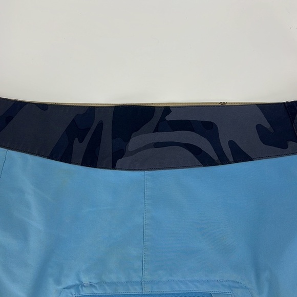 Patagonia board/Swim Shorts blue/camouflage size 34 - Picture 7 of 9
